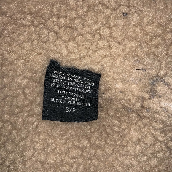 Vintage Guess Corduroy Sherpa Jacket - Picture 7 of 7